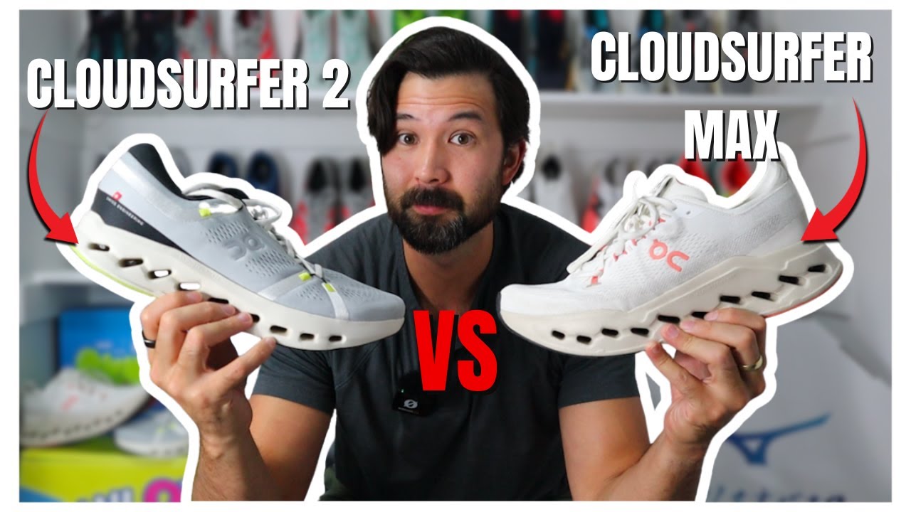 ВКЛ Cloudsurfer MAX против Cloudsurfer 2