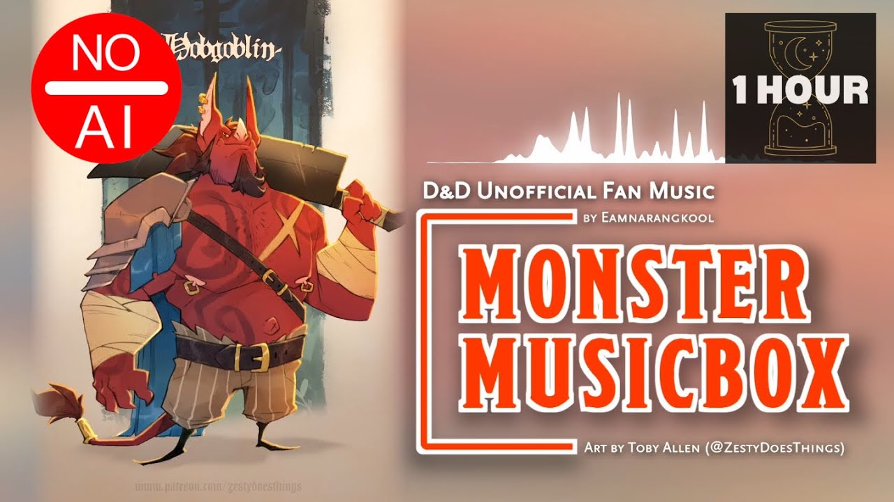 [1 HOUR] Hobgoblin Warband Combat Music | Ironfront Raid | D&D / TTRPG Music (No AI)