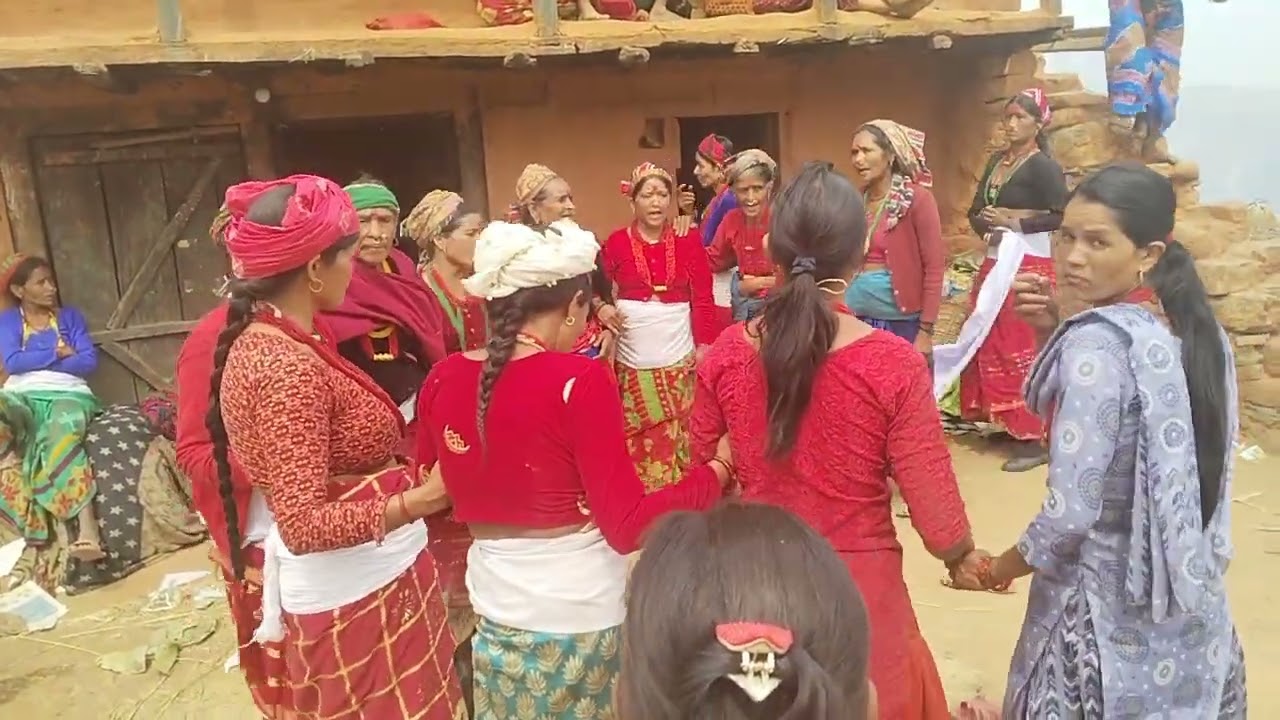 रत्याडी हाम्रा गाउँ #दैलेख ठाटिकाधँ