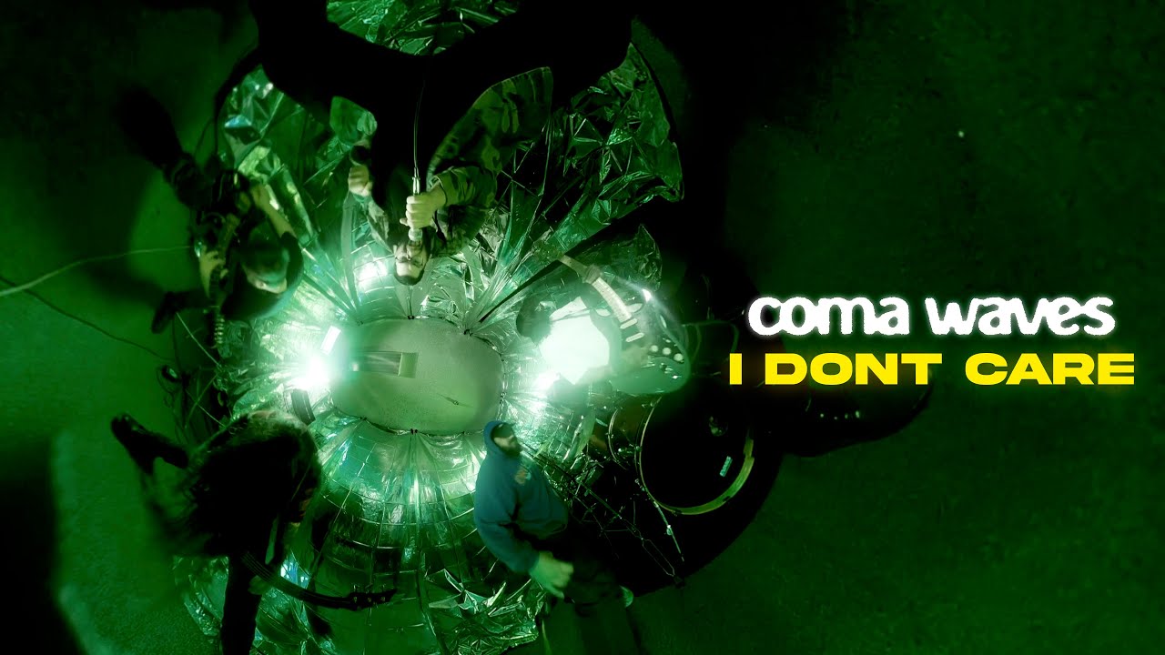 Coma Waves - I Don’t Care (feat. Mark Landry) (Official Music Video)