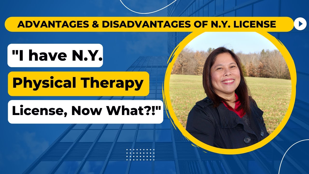 What's Next After Getting My New York Physical Therapist License? (MUST KNOW!)