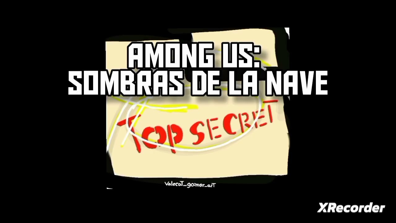 Tráiler del fan comic de Among us sombras de la nave 