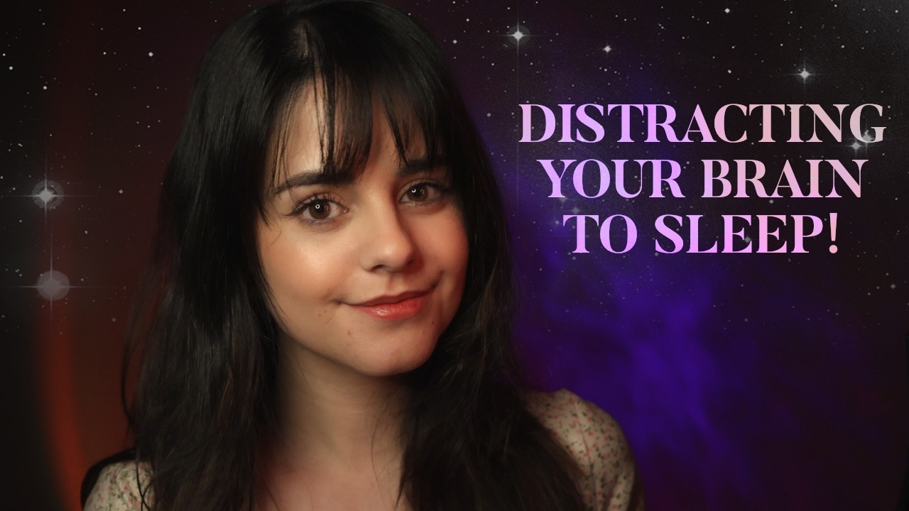 ASMR Whispered Games to Fall Asleep 🌙 Eyes Closed Halfway Through!