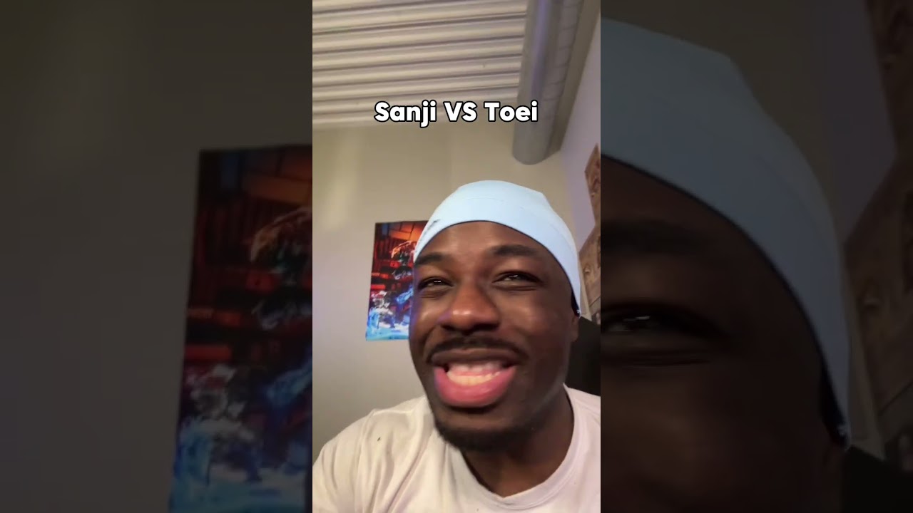 Sanji Vs Toei