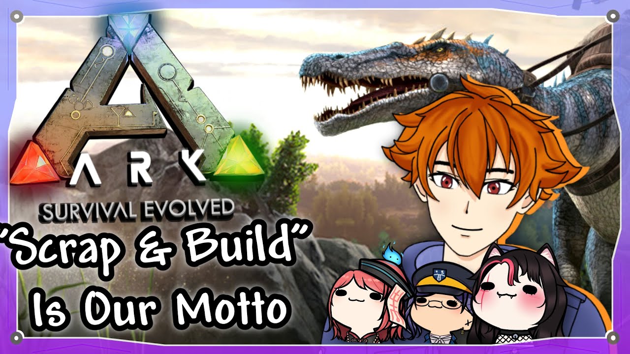 I'm Here for the Huts, Not the DInos | SolestiaVT ARK Server!