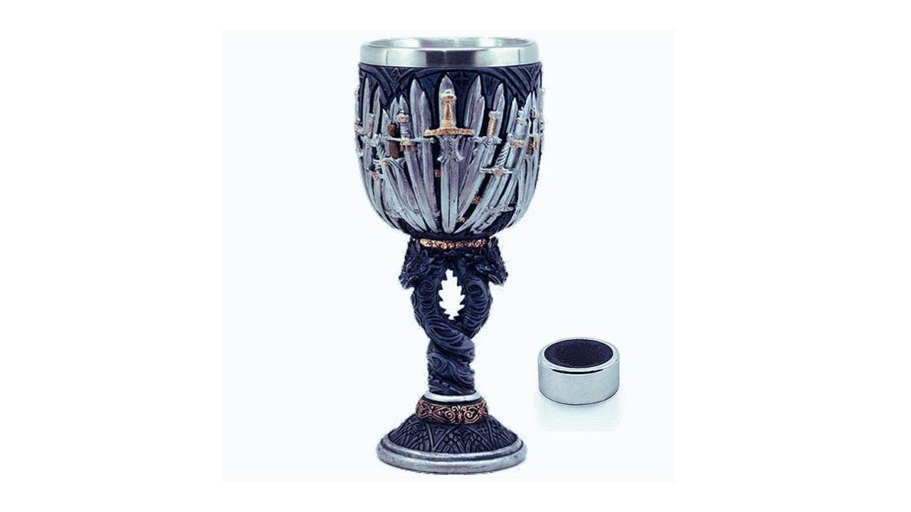 Top Best Medieval GOT Swords Chalice Goblet D&D Game Dragon Gifts Iron Throne  On Amazon 🔥
