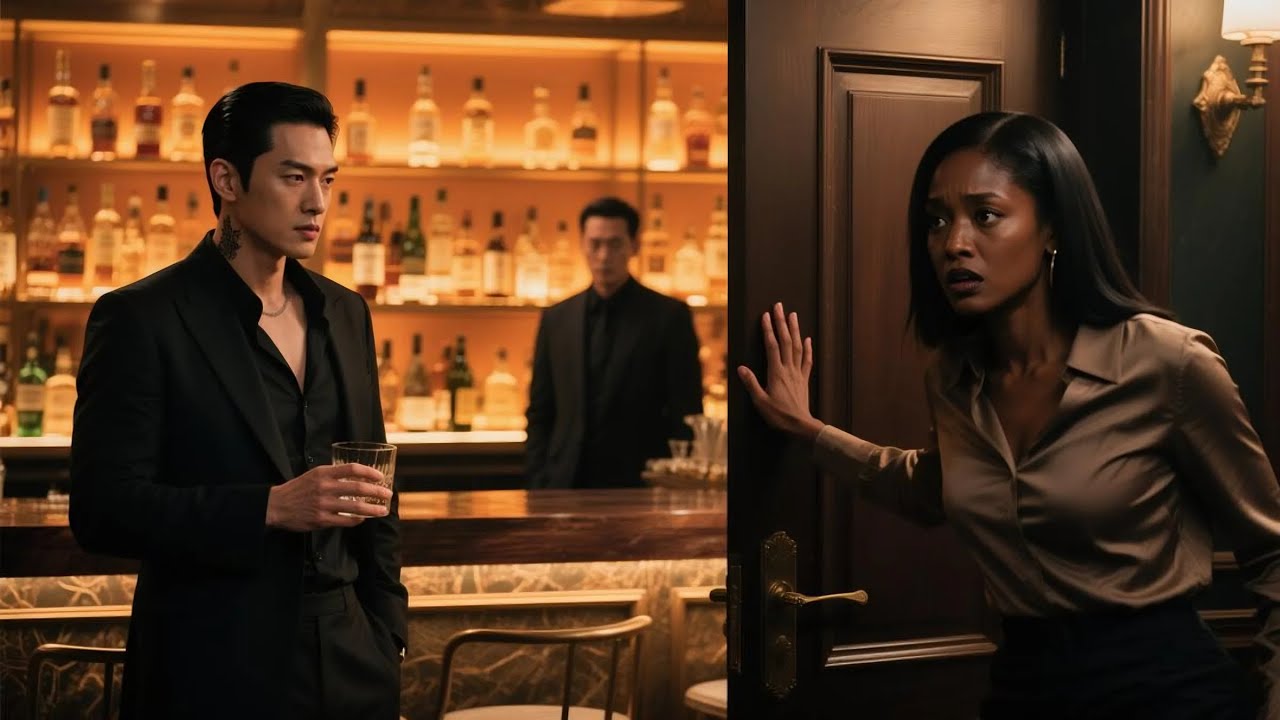 She Ran Into the Bar to Escape A Stalker—Unaware the Korean Mafia Boss Waited Ready to Claim Her