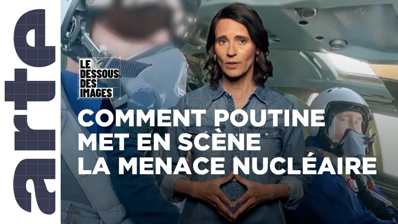 Poutine aux commandes d'un bombardier nucléaire - Le dessous des images - ARTE