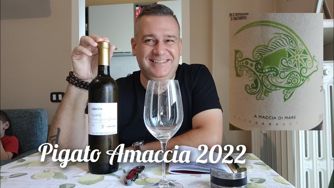 Un Pigato per domarli... ah no 😀 Finalmente in Liguria!