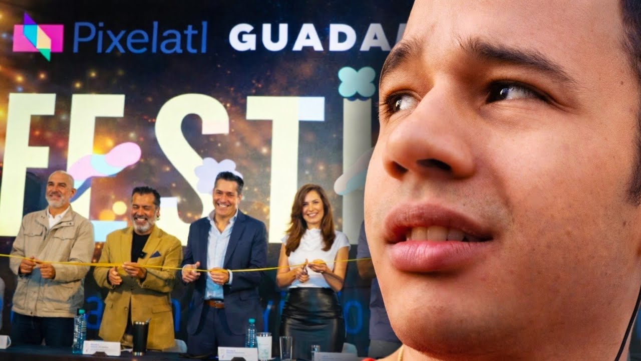 Voy a Pixelatl 2025 😱 | El evento de animación más grande de LATAM