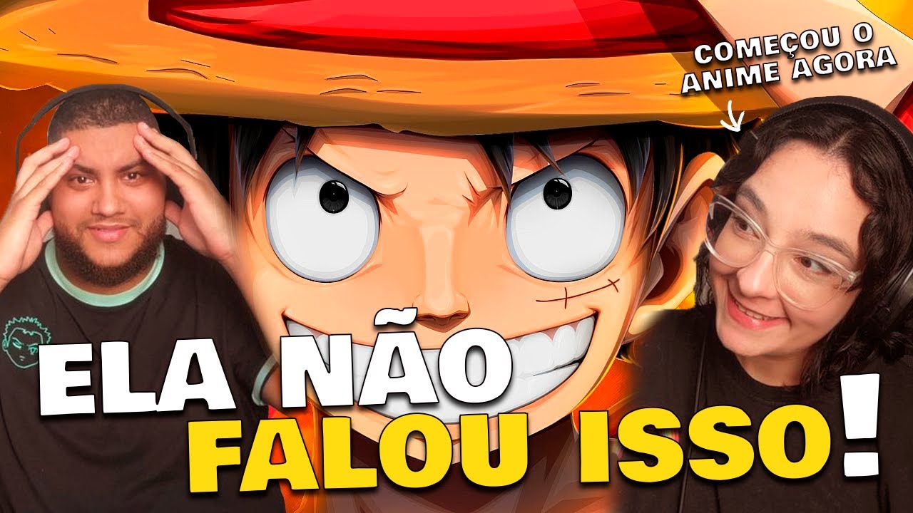 A geh não conhece nada de ONE PIECE! Rap do Luffy - CHAPÉU DE PALHA | NERD HITS [React em dois]