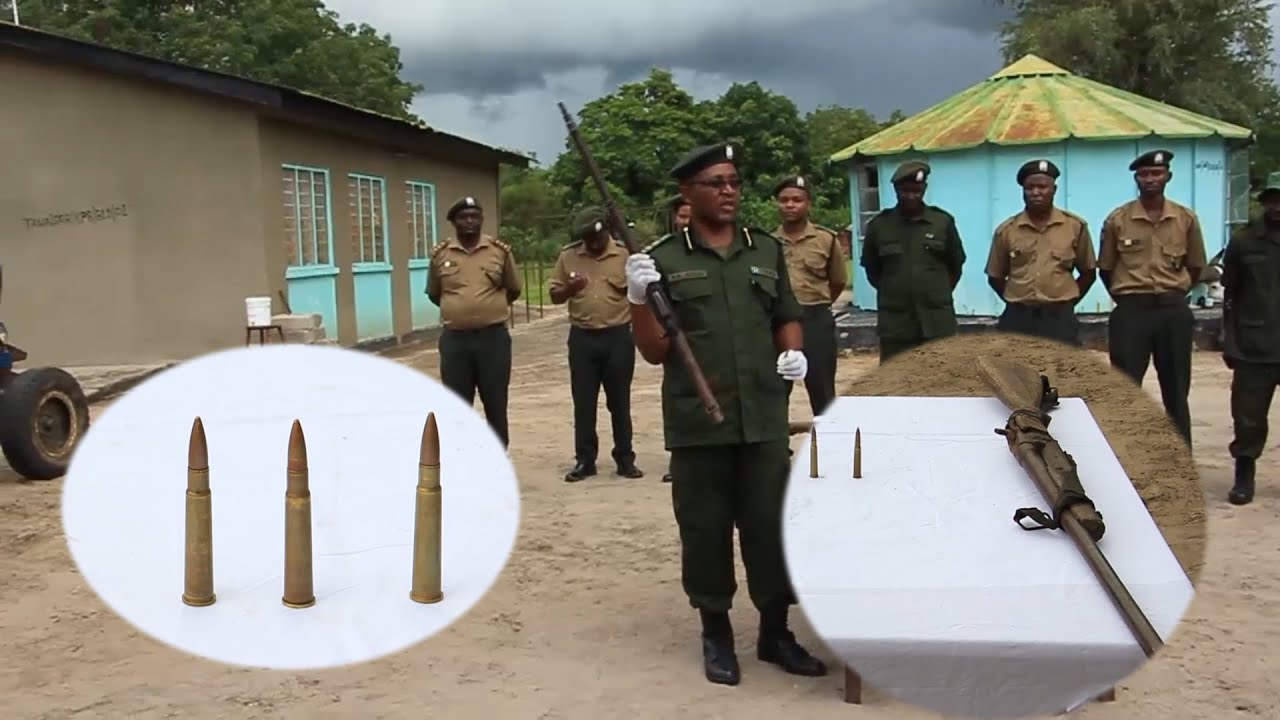 MAJANGILI YAKAMATWA  NA SILAHA ZAO PORI LA SELUU