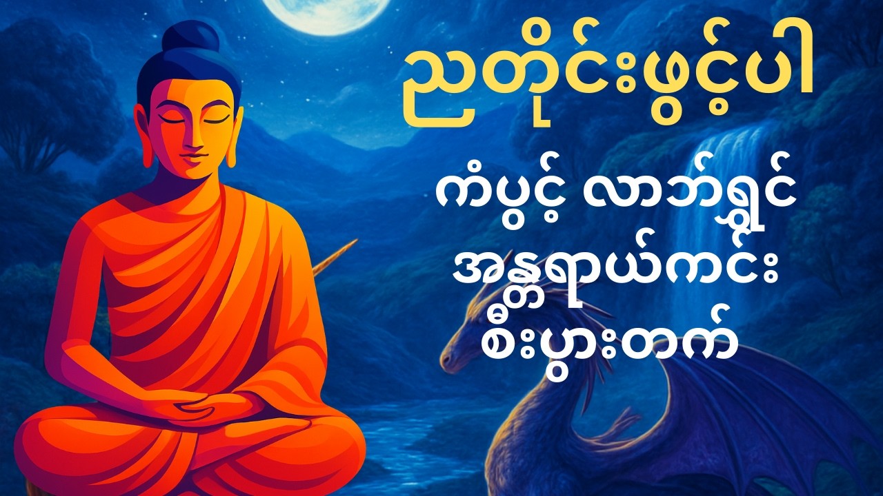 နတ်ချစ်ဂါထာတော် - သီတဂူဆရာတော်ကြီး ရွတ်ဖတ်တော်မူသော မဟာသမယသုတ် (အလွန်ထူးခြားသည်)
