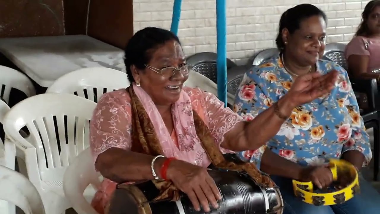 Bisnoewatie Koesal (mousi) Live Lawa Ceremony at a wedding in Suriname, April 22 2022