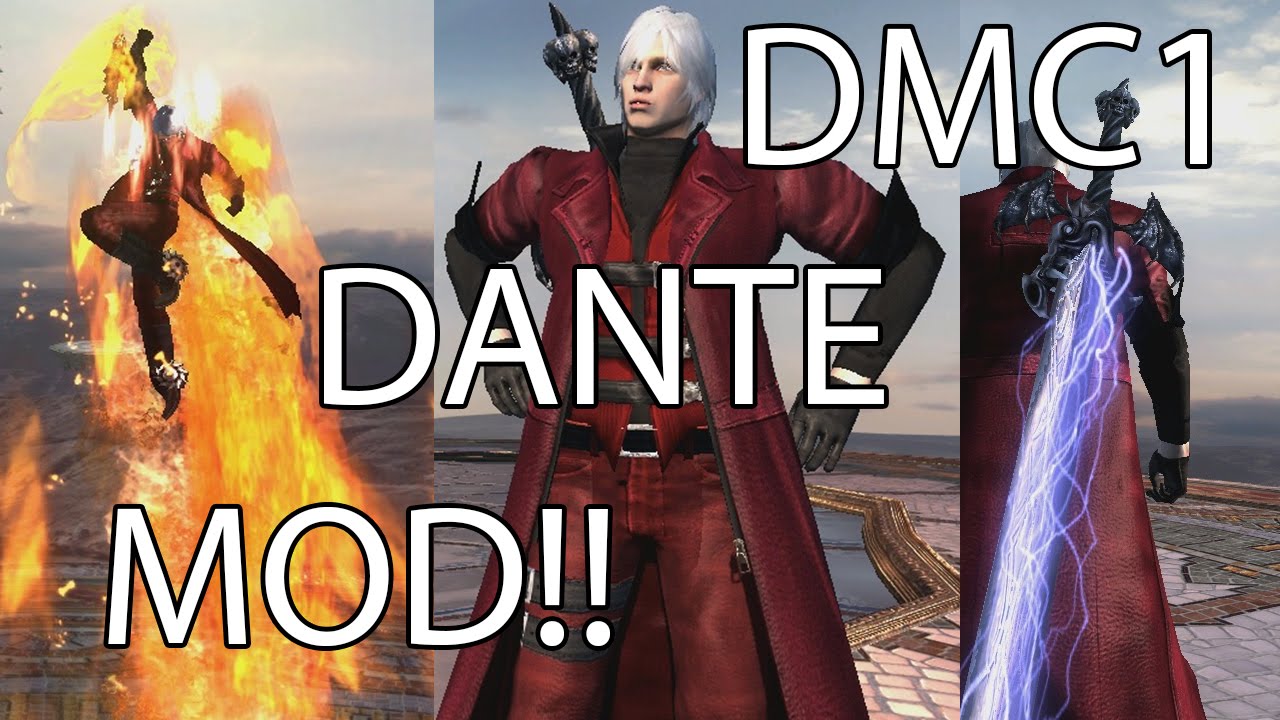 DMC4SE DMC1 Dante MOD w/ Alastor and More