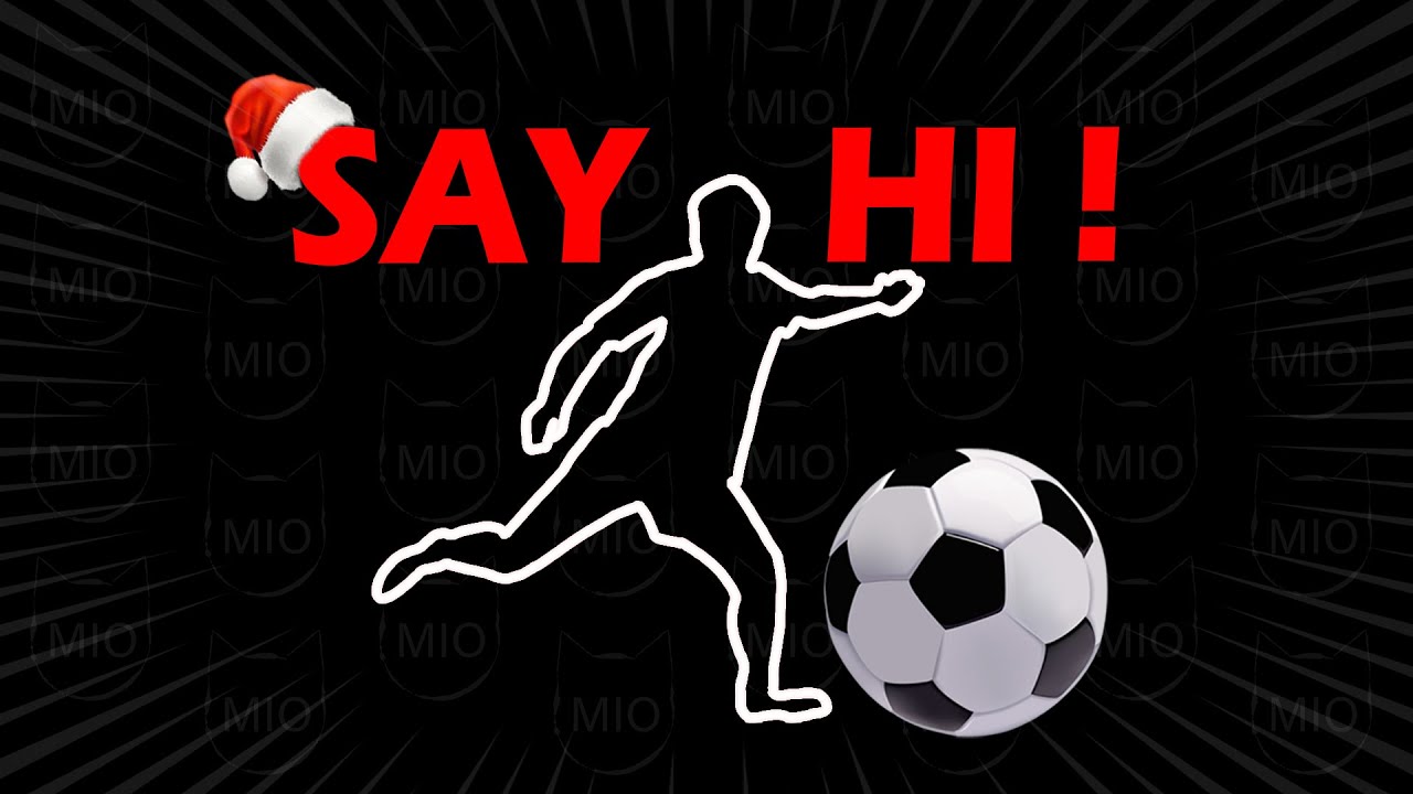 immersive warm-up -for FEET and HANDS (football version!)