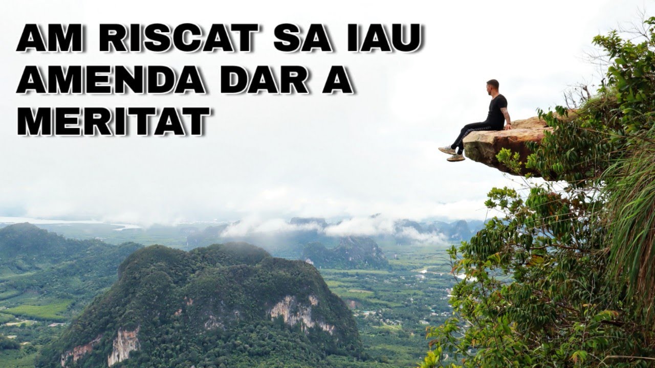A meritat sa vin aici? Ultima excursie inainte de plecare