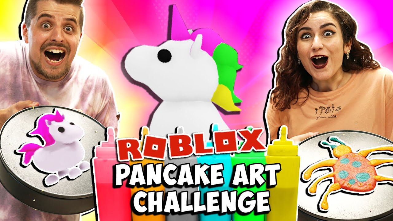 MEGA CHAOS BEI ADOPT ME PANCAKE CHALLENGE! Hier wurde doch schon wieder geschummelt...