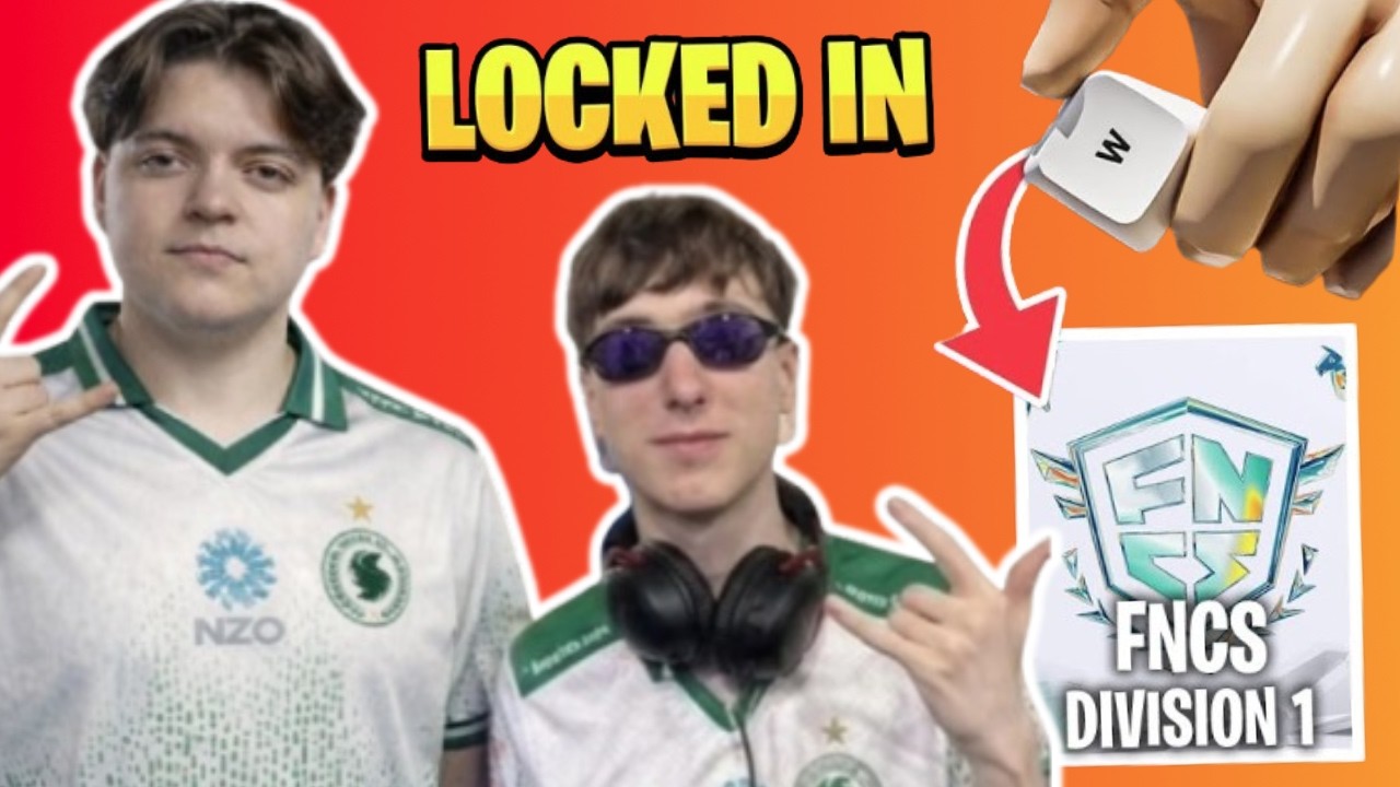 PeterBot BACK to GRIND W-Keying Everyone in Duos FNCS Division 1