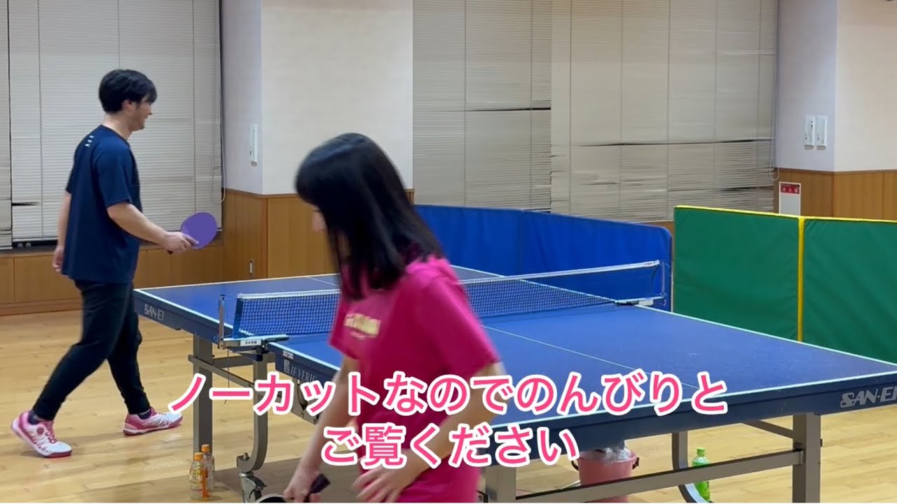 #ブラリス卓球部　狂飆8−80でオール！　#卓球 #卓球試合 #tabletennis #粒高 #ヘルファイアx #狂飆