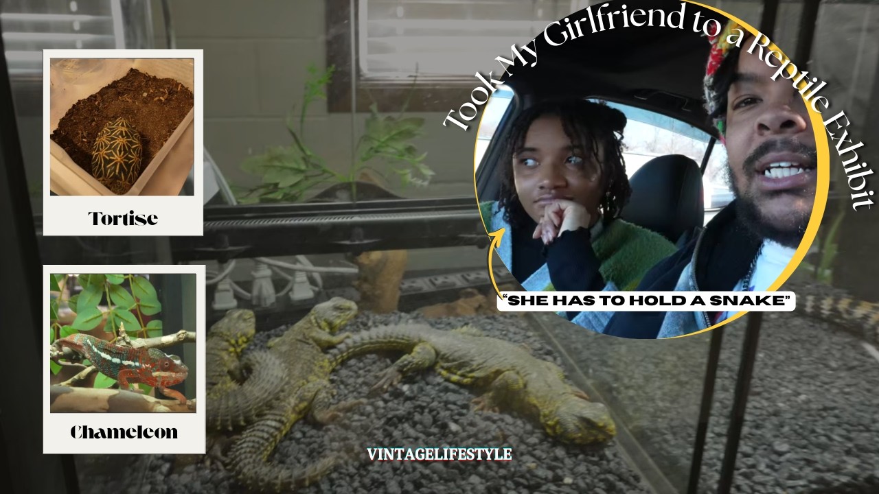 Took My Girl to a Reptile Expo 🐢🦎🪾
