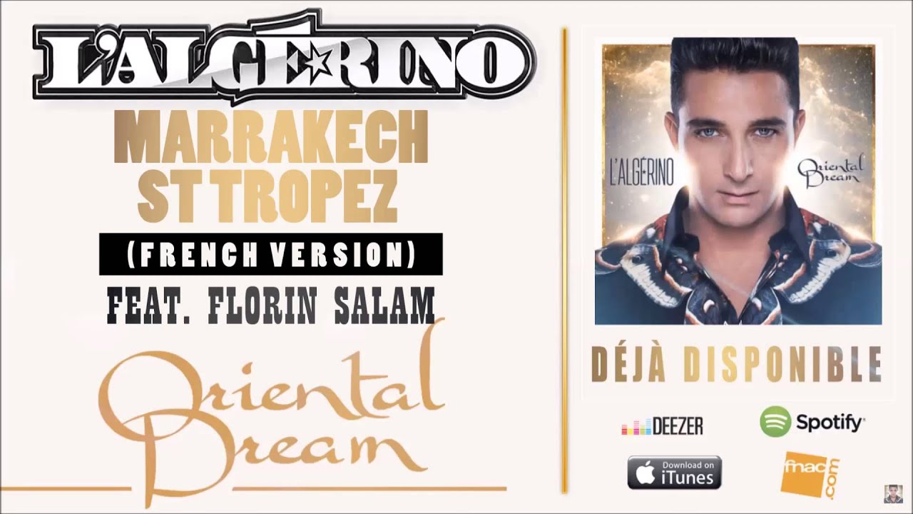 L'Alg&eacute;rino - Marrakech St Tropez (French Version) [Audio]