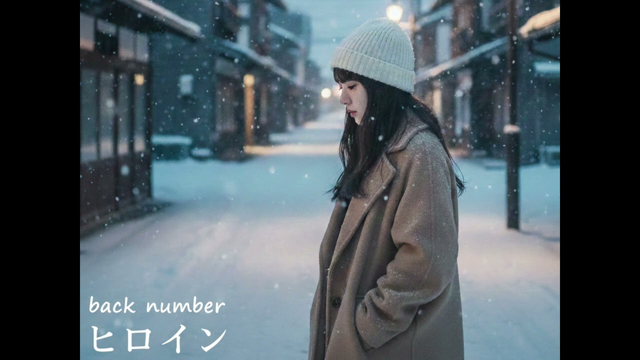 バックナンバー　　ヒロイン　　音楽生成AI 