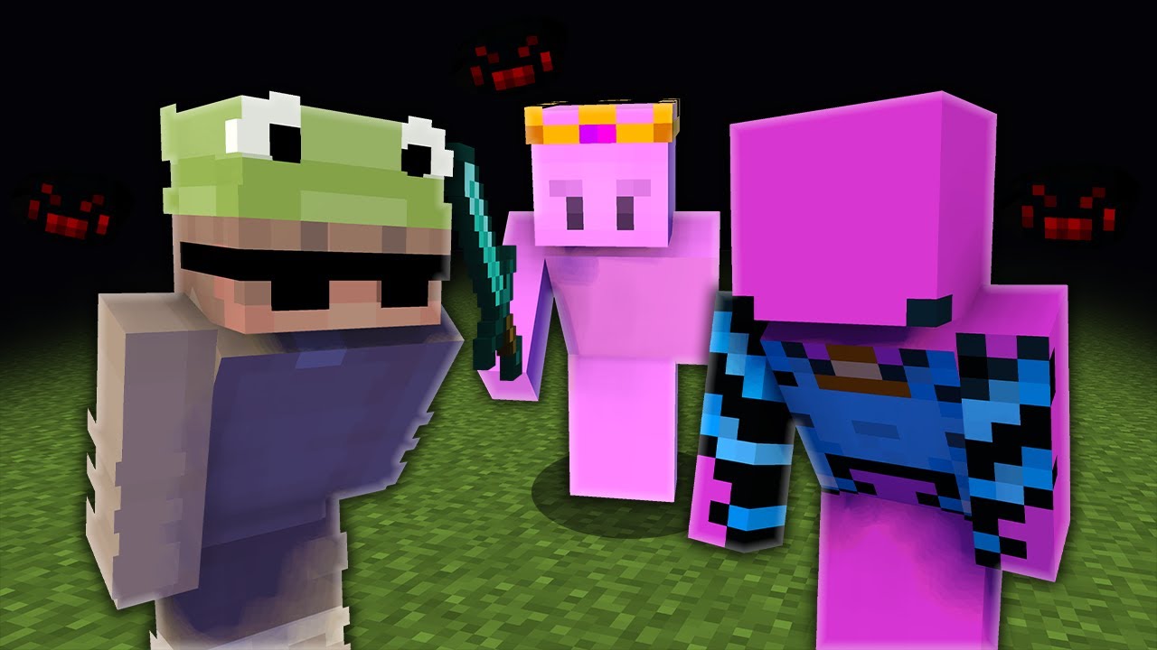 Minecraft Manhunt, But My Hunters are Paranoid...