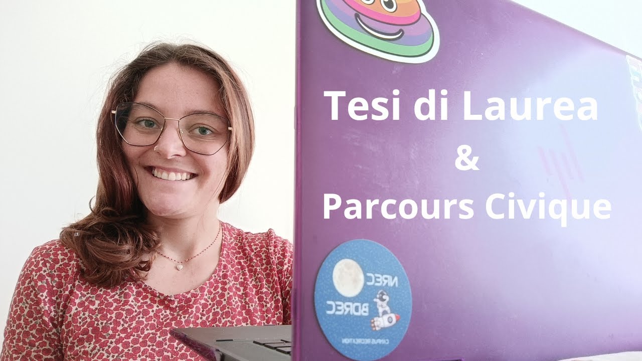 Tesi di laurea e Parcours Civique: tutto quello che c'è da sapere