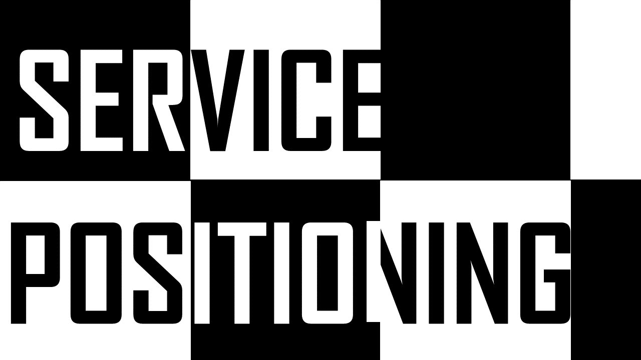 Service Positioning Explained || Positioning Map || Perceptual Mapping || Services Marketing