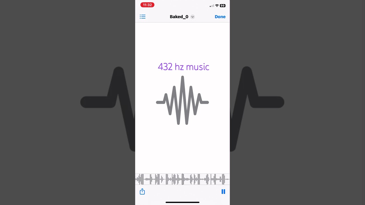 #432hzmusic ~ baked #music