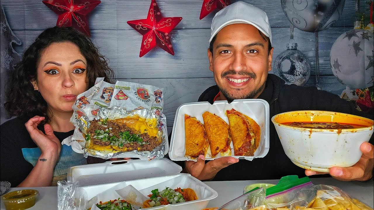 Tacos de Birria, Pastor and Birria Maruchan! 🤤