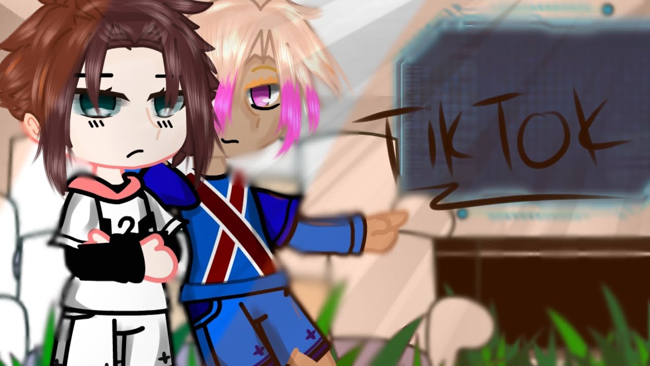 blue lock react to tik tok || part 6 or end || ship? || gacha club || my fyp || by:syakun 🌧️