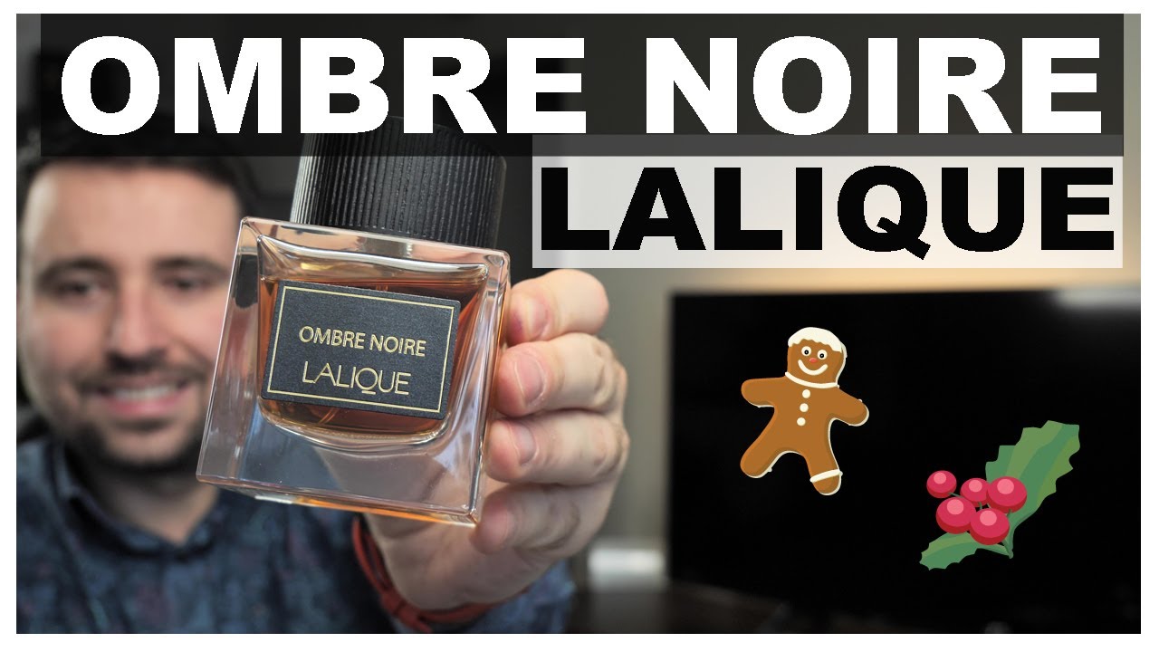 ЛАЛИК - OMBRE NOIRE | Трудно найти драгоценный камень | ОБЗОР АРОМАТА