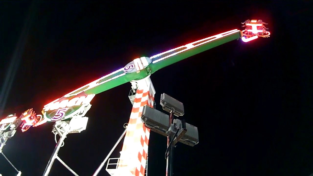 Giostra Booster Flauret Manfredonia 30 08 2019