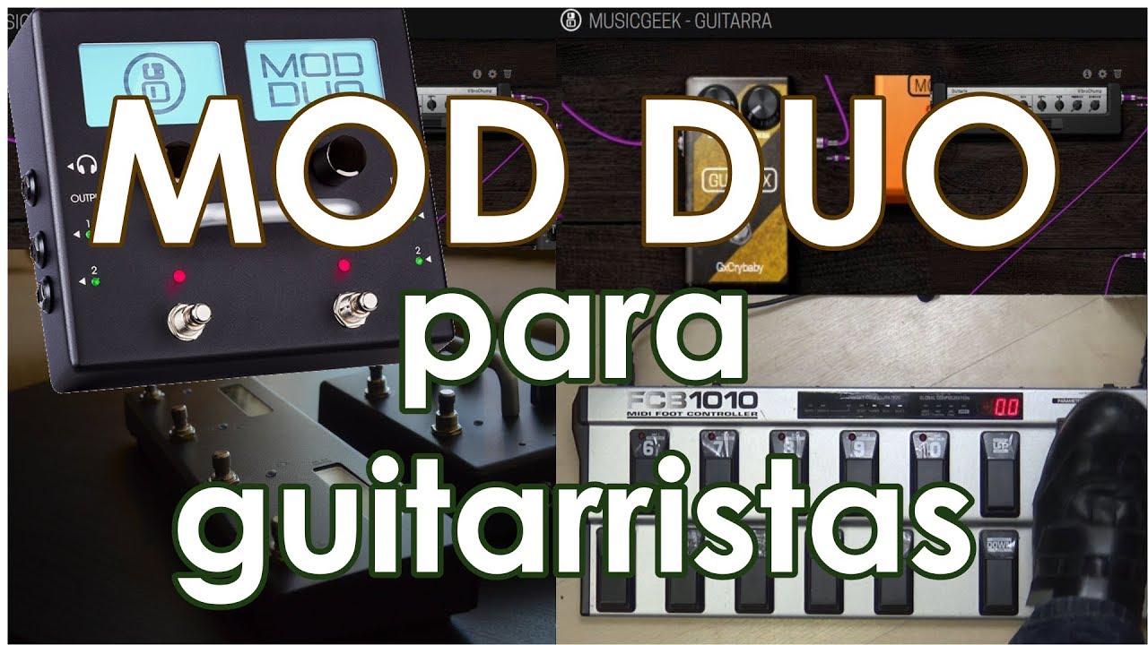 MOD Duo para guitarristas