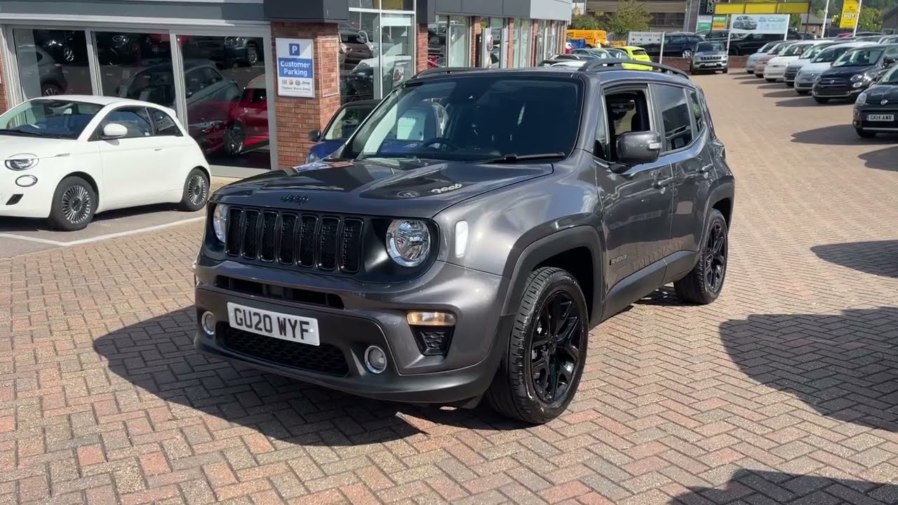 2020 Jeep Renegade Night Eagle.