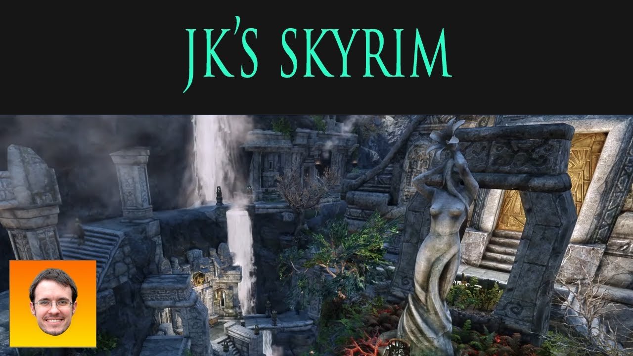 What Happened to Sethiroth? (JK's Skyrim Showcase)