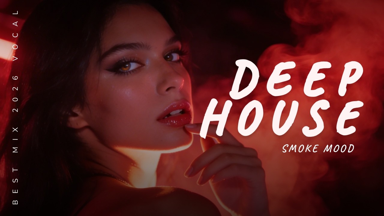 Live Vocal Deep House Mix 2026 | Smooth Vocal House Vibes for Late Night Relax