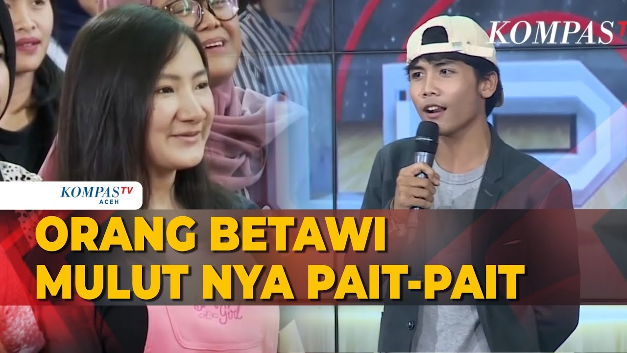 Stand Up Comedy Bintang Emon: Ubur-Ubur Renang Tiap Hari, Enggak Tinggi-Tinggi