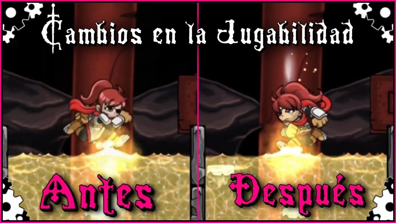 Magic Rampage - Cambios en la Jugabilidad - Antes y Después