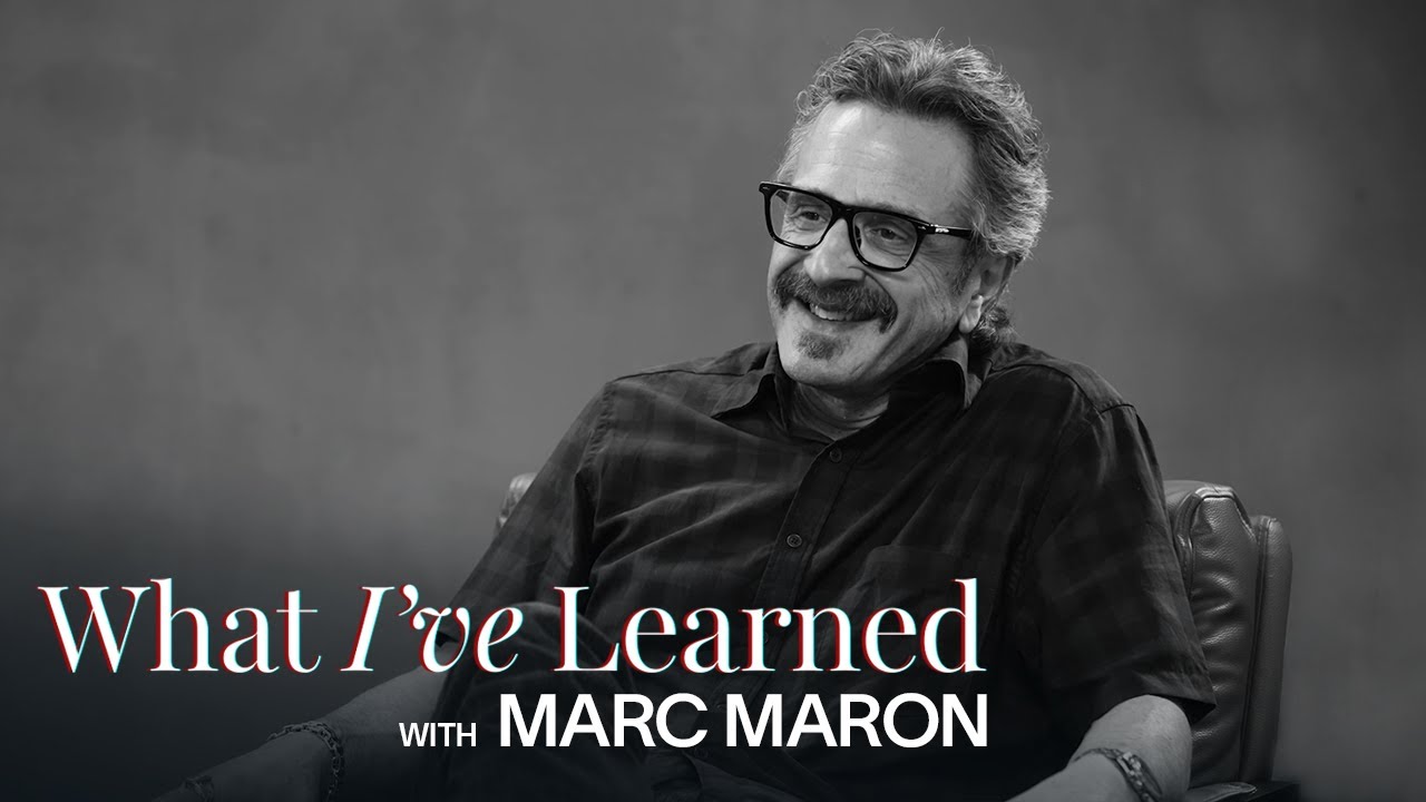 Marc Maron on Rage, Regret, and Learning To Let Go | What I’ve Learned | Esquire
