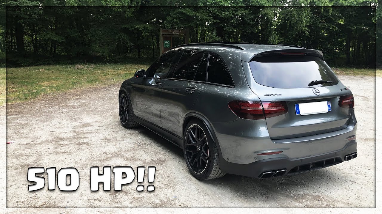 GLC 63S - 510 CHEVAUX!! 0-100KM/H EN 3.8 SECONDES!😱 Mercedes AMG