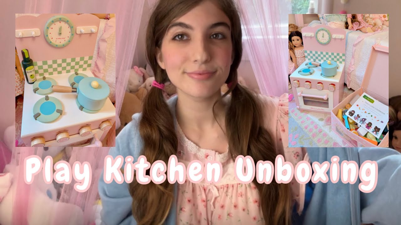 Строй и играй со мной на моей игрушечной кухне ♡︎