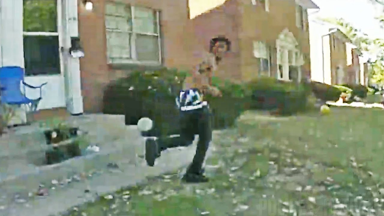 Columbus Officer Shoots Suspect Armed With a Gun While Fleeing a Traffic Stop