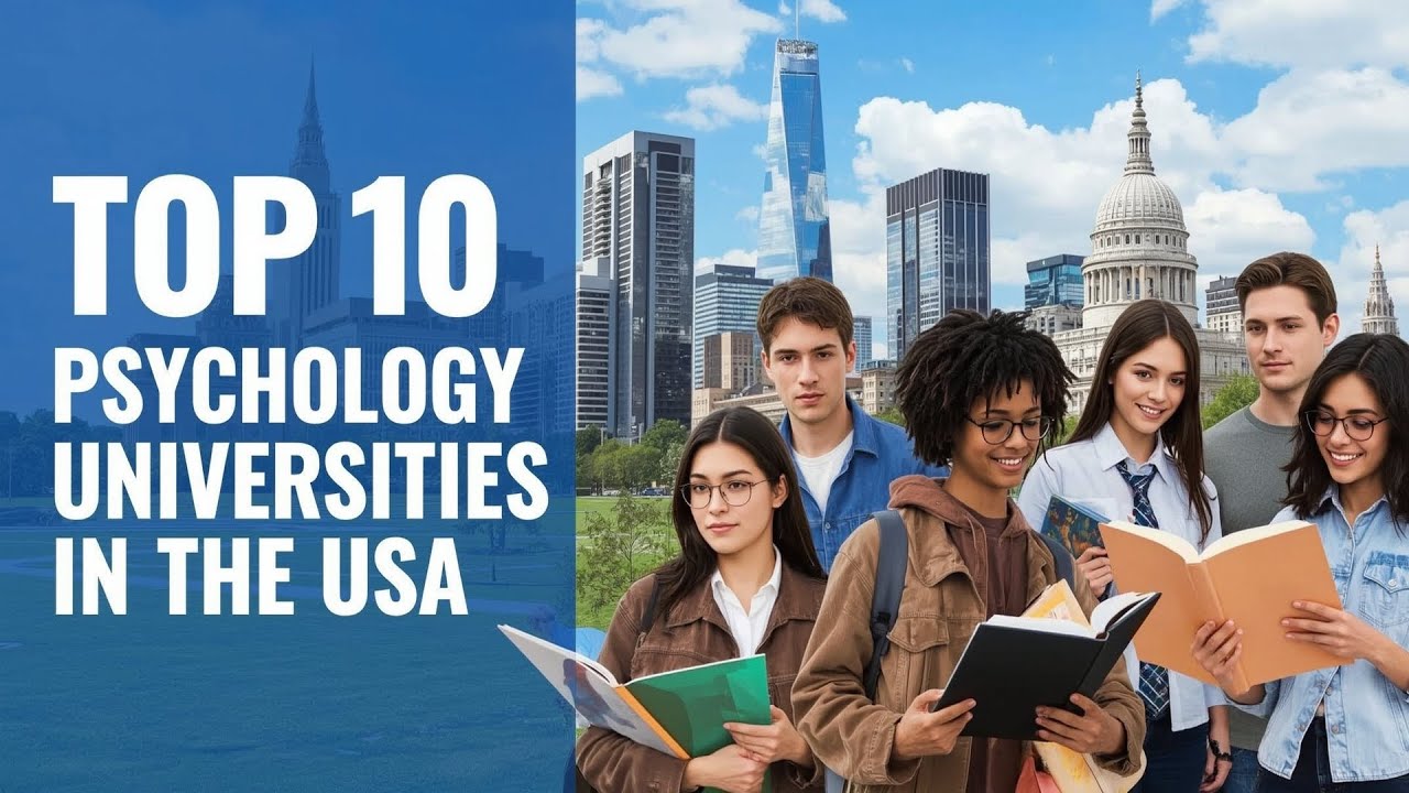 🎓 Top 10 Psychology Universities in the USA (Ranked & Reviewed!)