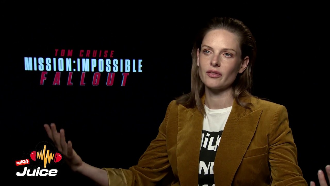 Mission: Impossible Rebecca Ferguson Interview