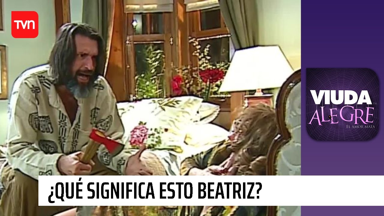 ¿Qué significa esto Beatriz? | Viuda alegre - T1E80