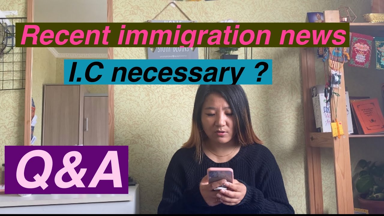 Q&A for family reunion visa and recent information about that.| Tibetan youtuber | France