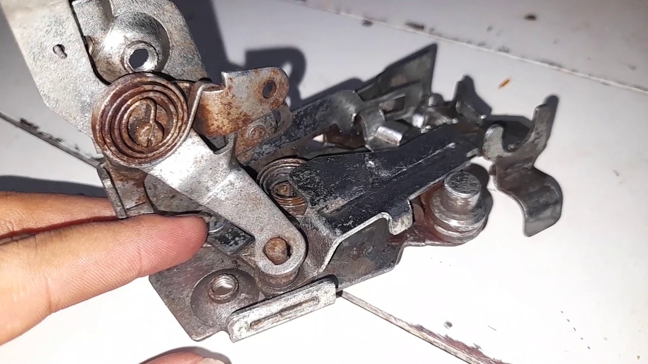 Trava Porta Da Kombi (quase me lasquei)